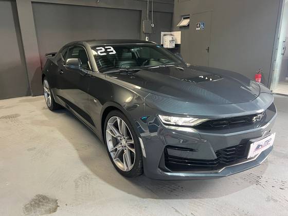 CHEVROLET CAMARO 6.2 V8 GASOLINA SS AUTOMÁTICO CHEVROLET CAMARO 6.2 V8 GASOLINA SS AUTOMÁTICO